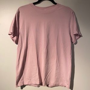 LULULEMON all yours oversized tee. Pink birthday